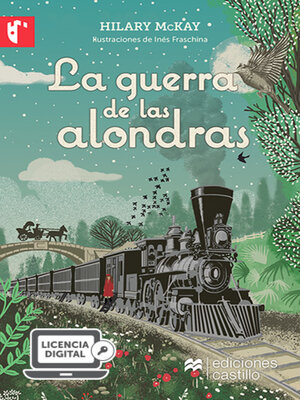 cover image of La guerra de las alondras